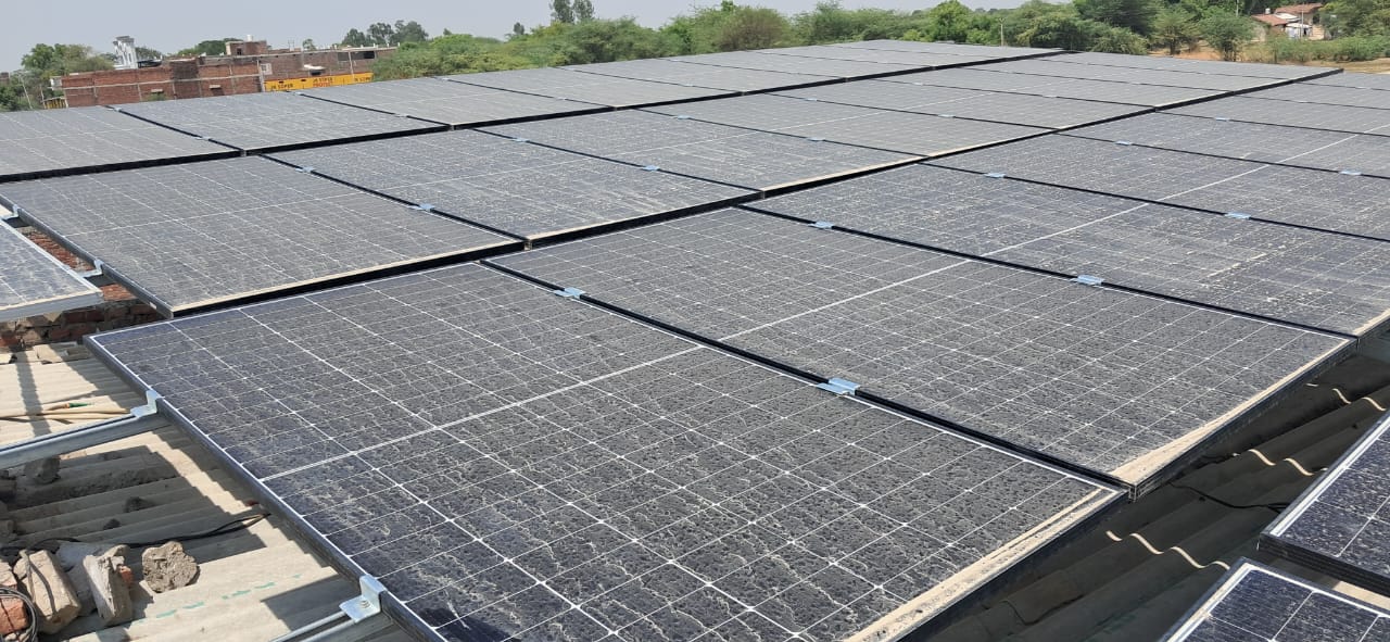 Automobile Factory Solar